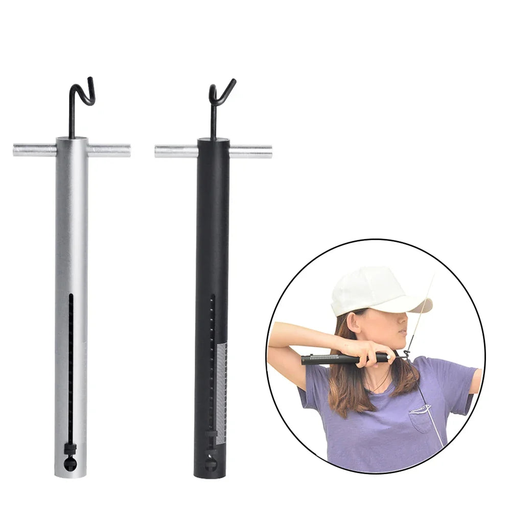 Bow Draw Weight Measuring Compound Recurve Archery Scale Spring