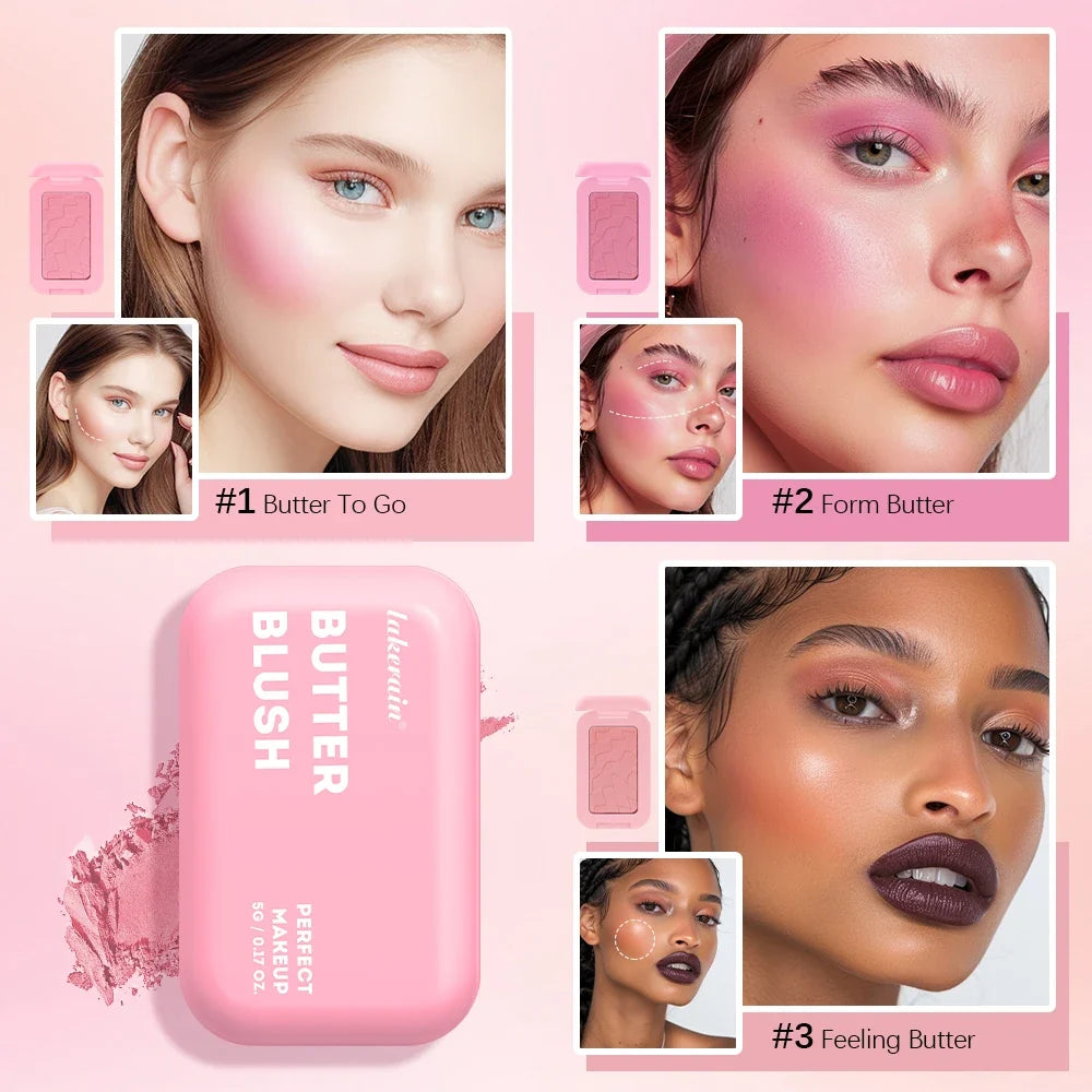 ibcccndc Buttermelt Bronzer Powder – 12HR Vegan, Cruelty-Free