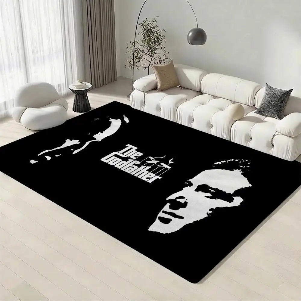 The Godfather Flannel Floor Mat – Non-Slip Indoor Rug