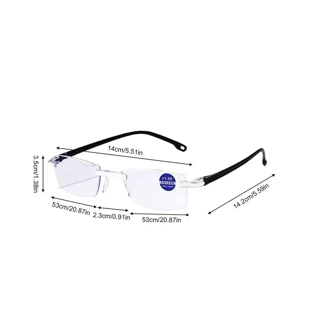 Auto Focus Blue Light Blocking Glasses | Anti-Glare Eyewear