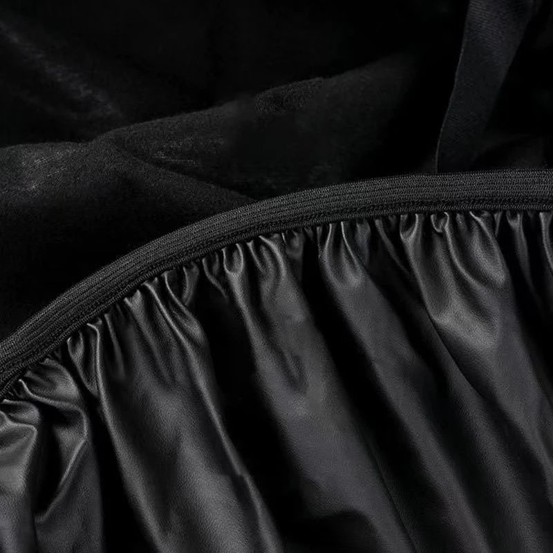 Waterproof Dustproof Motorcycle Seat Cover Rainproof Sunscreen