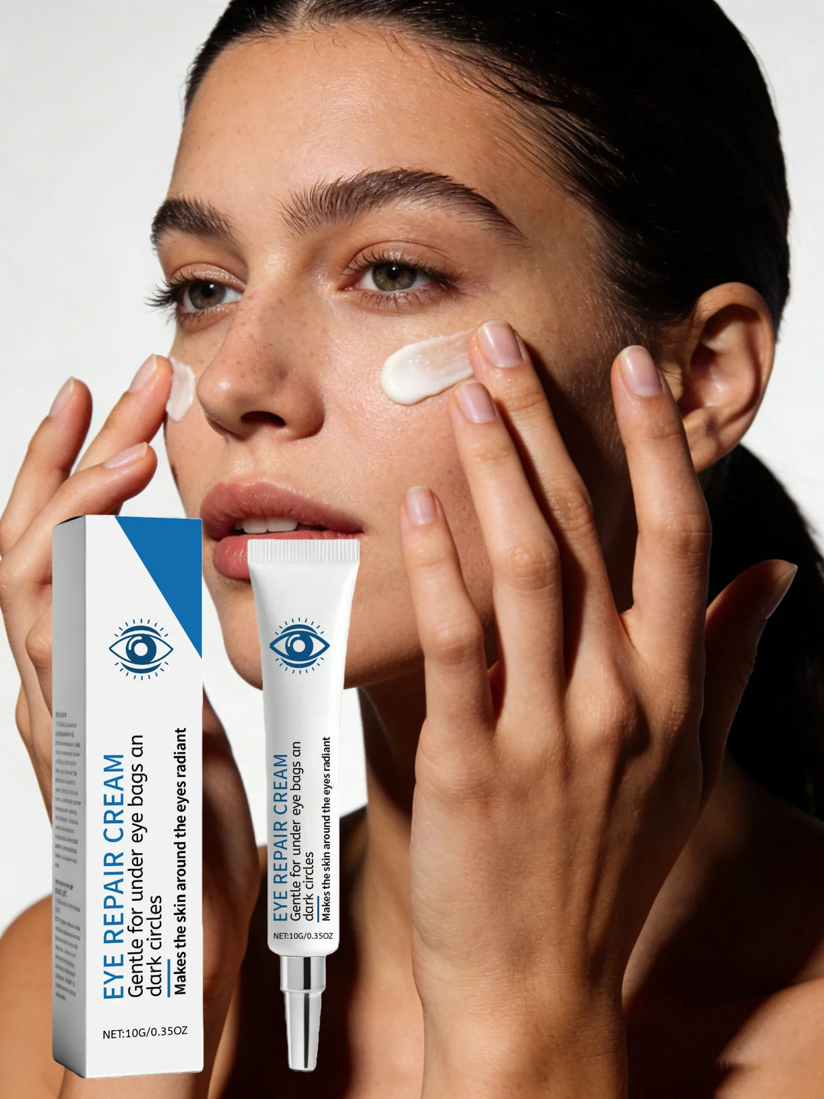 Tightening Eye Cream for Dark Circles, Puffiness & Fine Lines