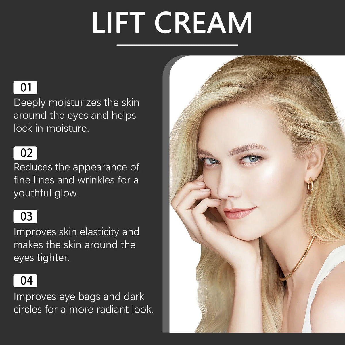 WEST MONTH Eye Cream – Firming, Brightening & Hydrating 50ml