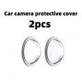 2-Pack Car Camera Lens Protector | 360° Waterproof Dustproof