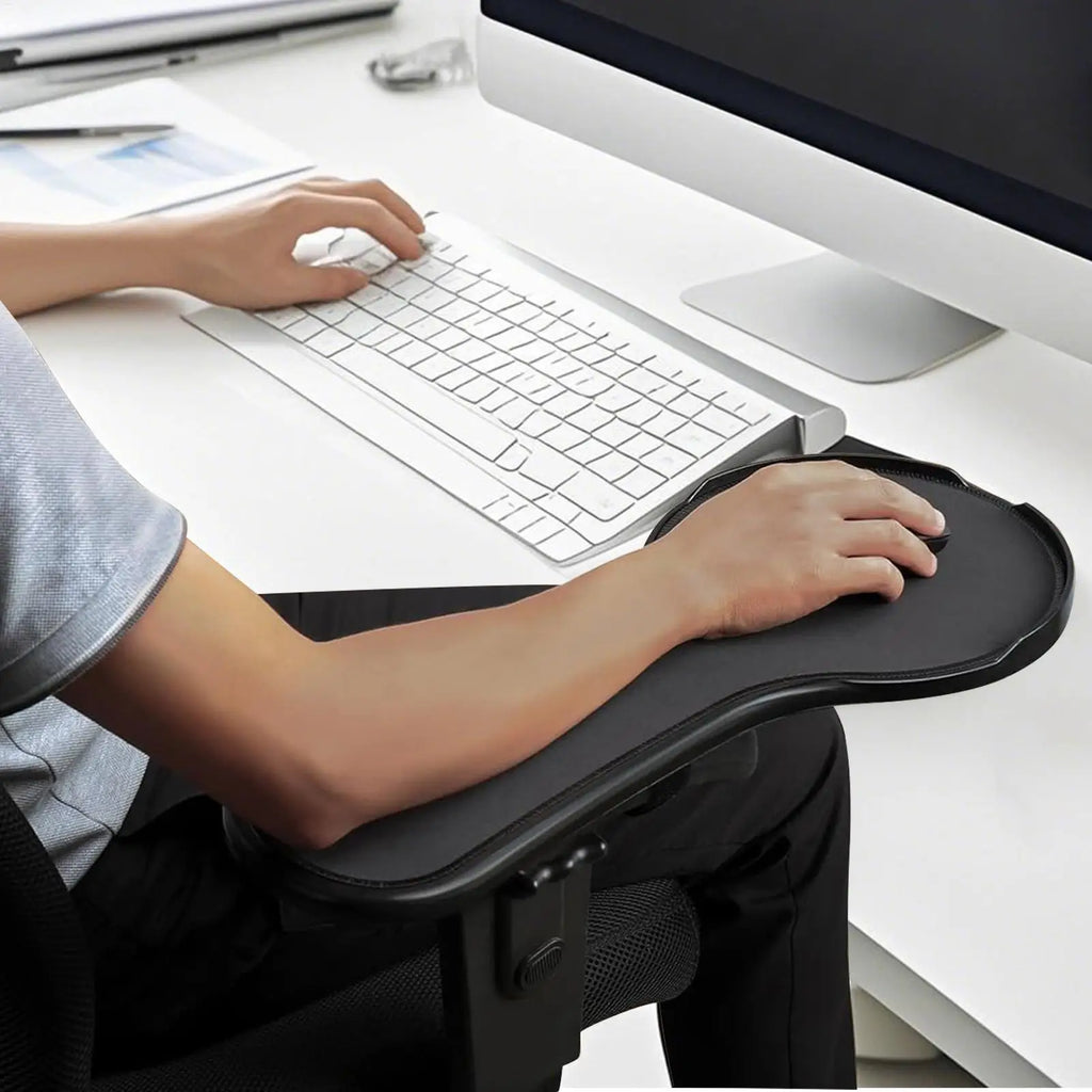 Armrest Desk Extender Computer Arm Support Pad Ergonomic Design Chair