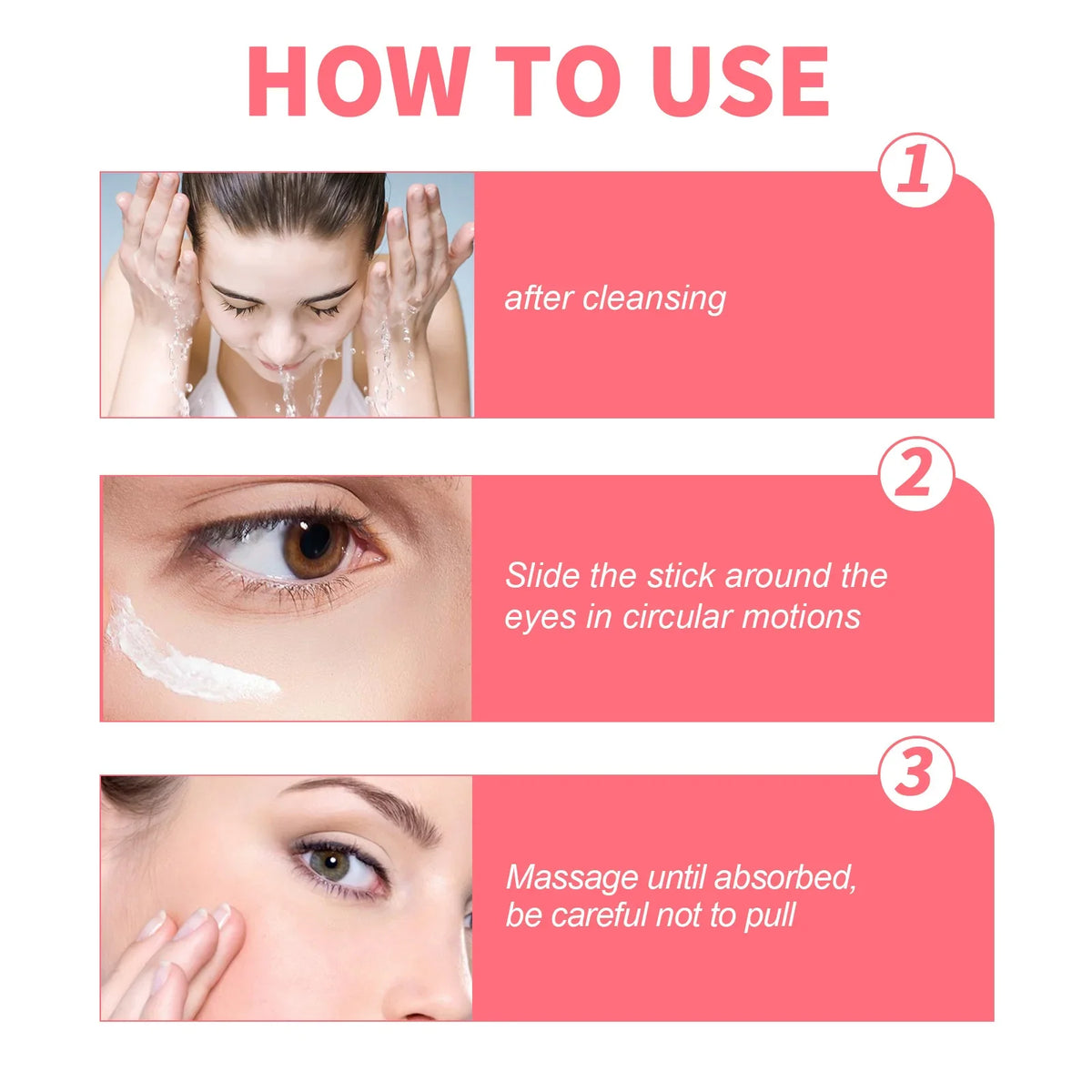 Eelhoe Retinol Eye Cream Stick – Dark Circles & Fine Lines