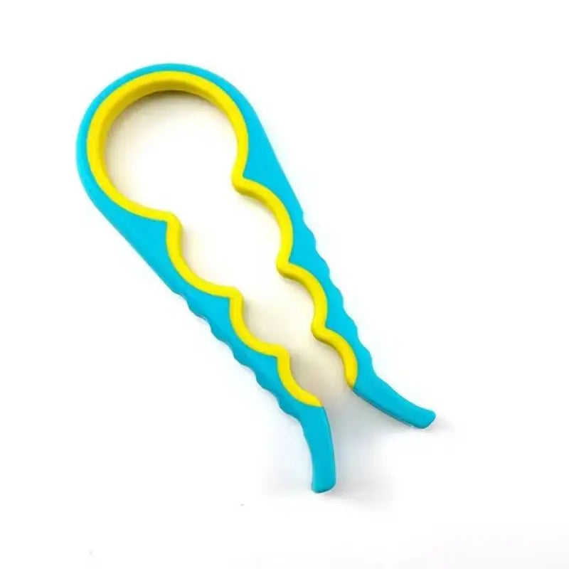 4-in-1 Multi-Purpose Can & Bottle Opener – Non-Slip Grip
