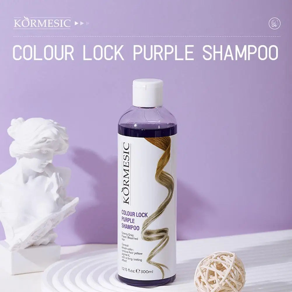 Keratin Purple Shampoo – Color Protect, Anti-Brass & Repair