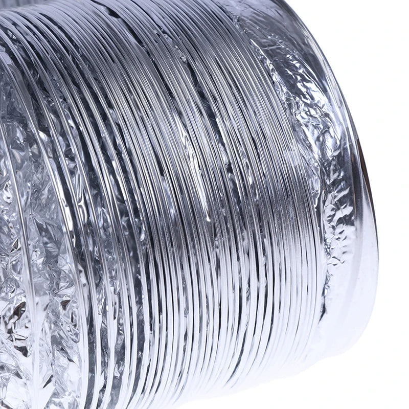 4-Inch Flexible Aluminum Exhaust Duct 1.5M – Ventilation Hose