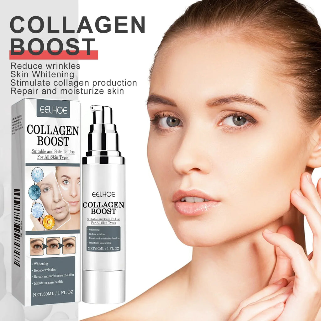 Collagen Booster Face Cream Moisturizing Firming Skin Care Women