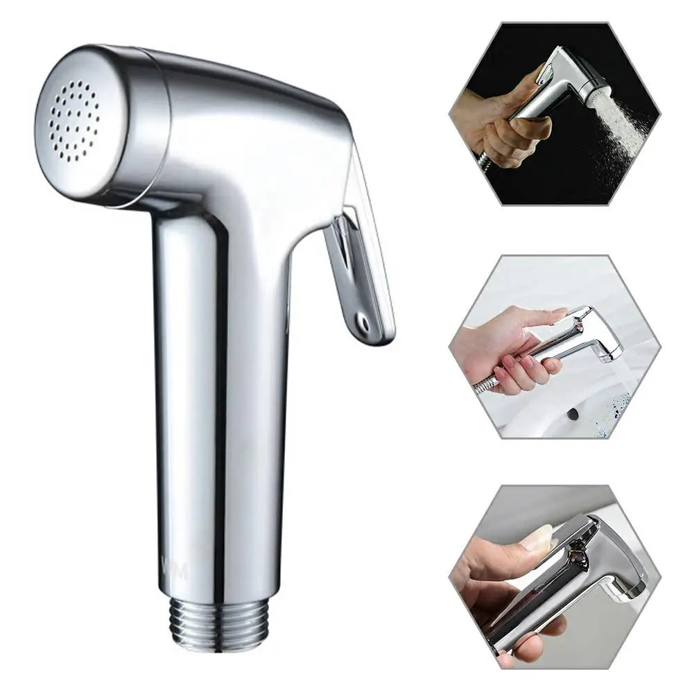 Handheld Bidet Shattaf Spray G1/2" – Toilet & Shower Sprayer