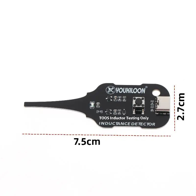 HELTC Motherboard Coil Tester – Electromagnetic Inductor Detector