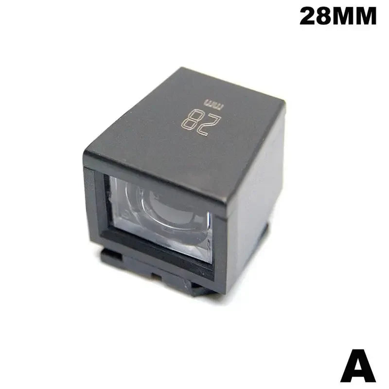 Optical Viewfinder 28mm 35mm Hot Shoe for Ricoh GR & Leica