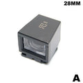 Optical Viewfinder 28mm 35mm Hot Shoe for Ricoh GR & Leica