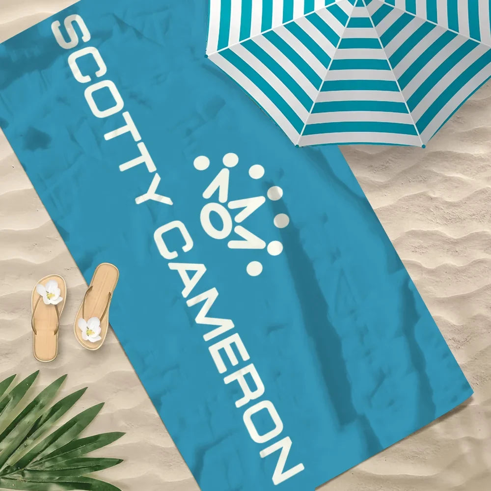 Quick-Dry Sports Beach Towel | Golf, Pool, Gym & Travel
