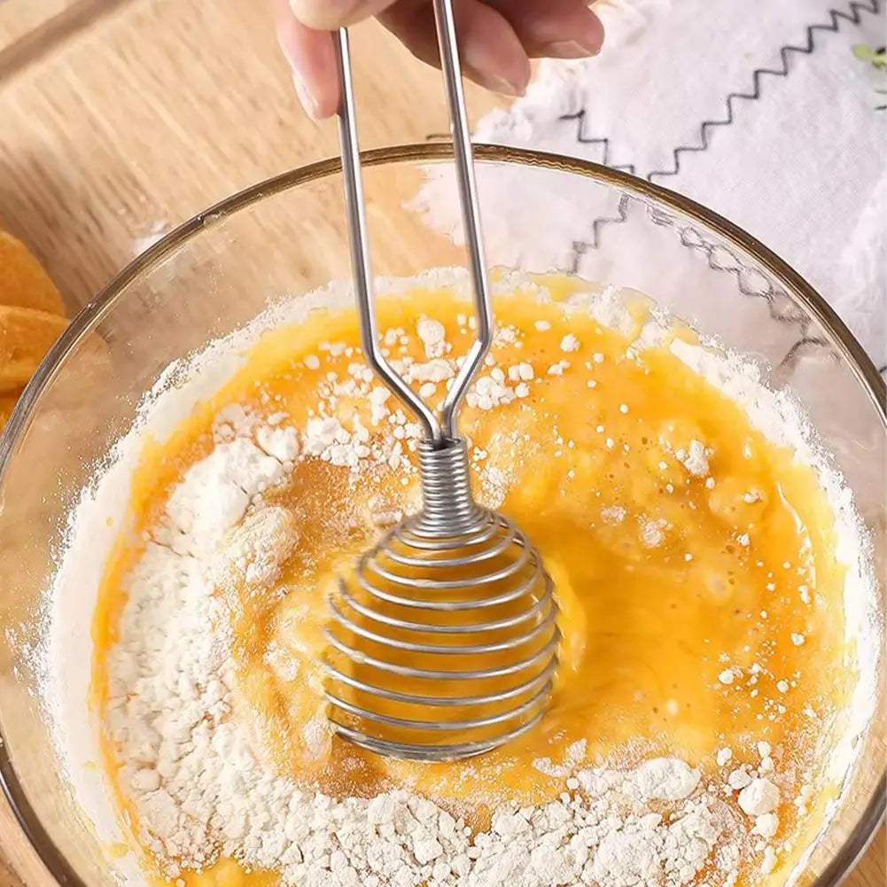 Stainless Steel Egg Separator & Spring Whisk | Kitchen Tools