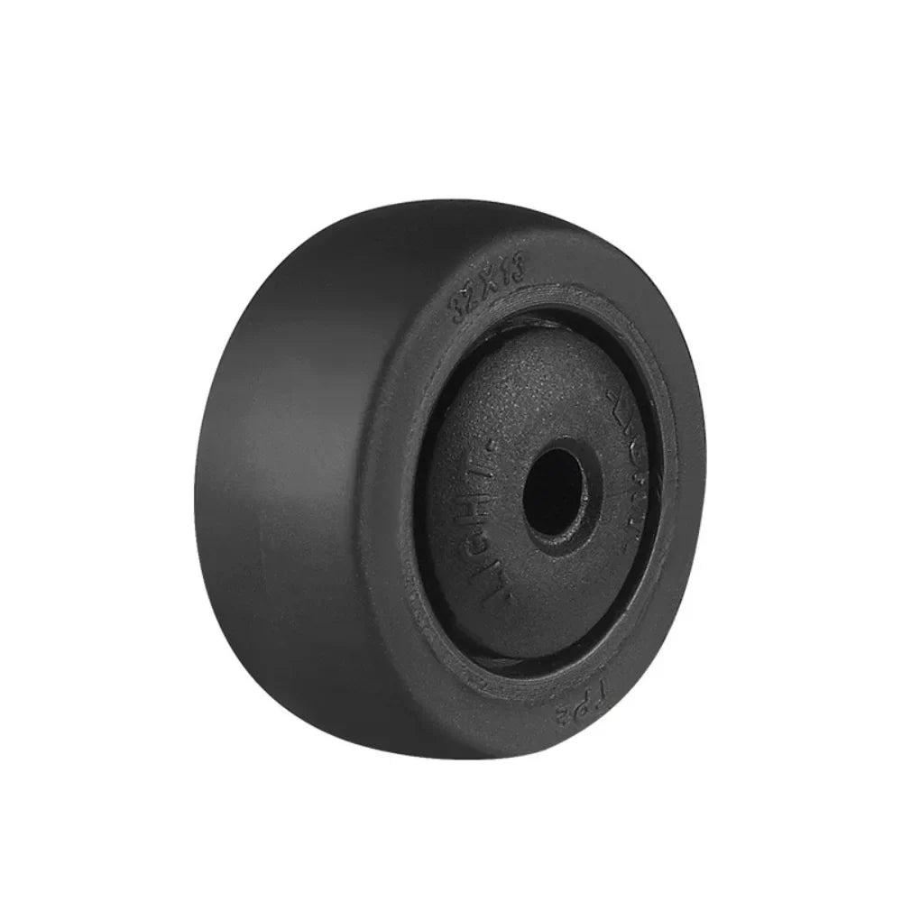 TPE Replacement Caster Wheels 1–2 Inch | Trolley & Shelf