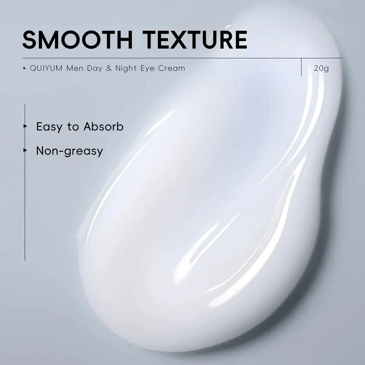 LAIKOU Men's Eye Cream – Dark Circles, Puffiness & Anti-Aging