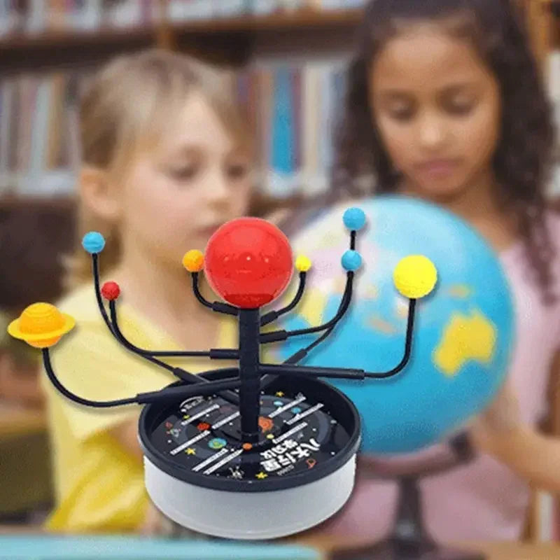Glow in the Dark Solar System Planetarium Model – Kids Astronomy