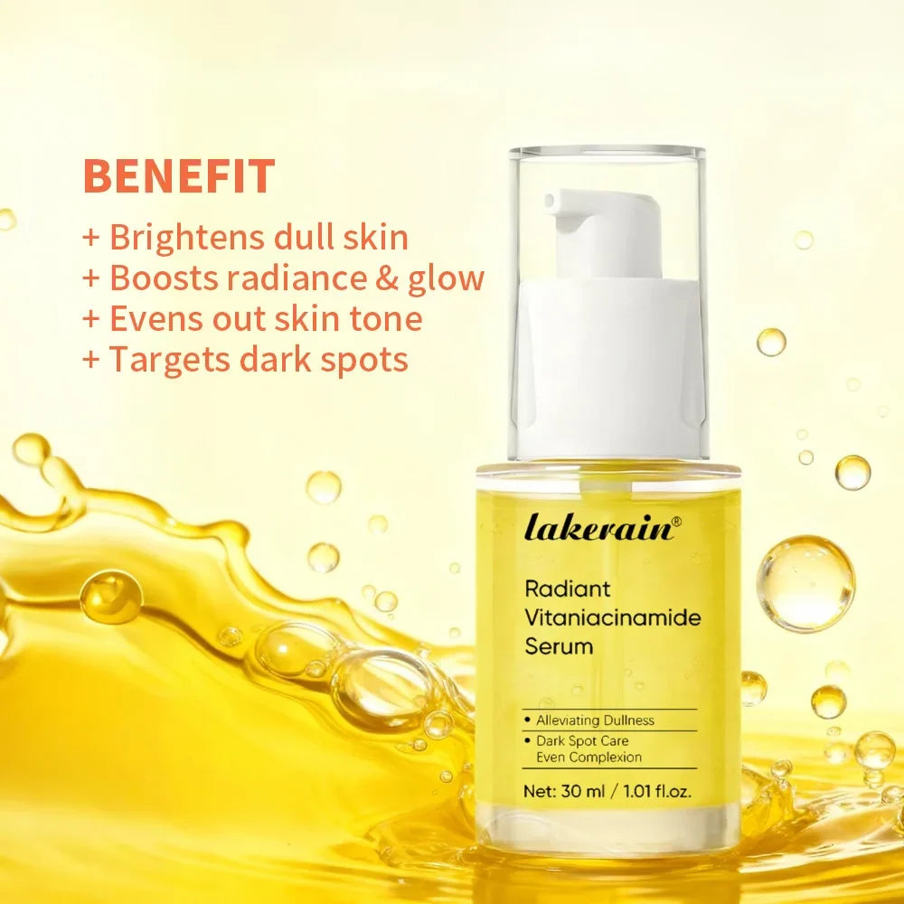 Lakerain Collagen Peptide & Niacinamide Serum – Pore Perfecting