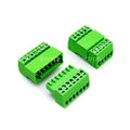 2EDGRK 2.54mm Plug-in Screw Terminal Block Set – 5 Sets 2P–8P