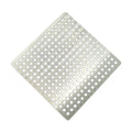 Stainless Steel Square Drain Hole Shower Hair Catcher Filter Stopper