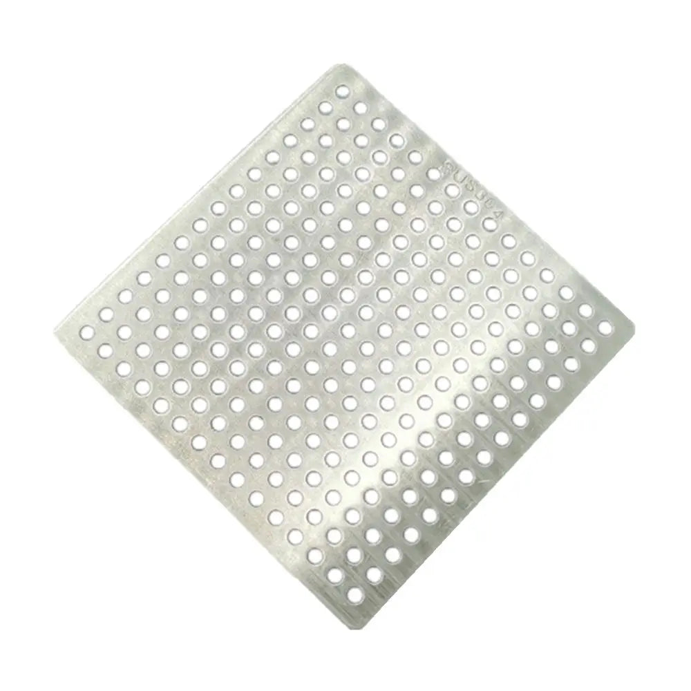 Stainless Steel Square Drain Hole Shower Hair Catcher Filter Stopper