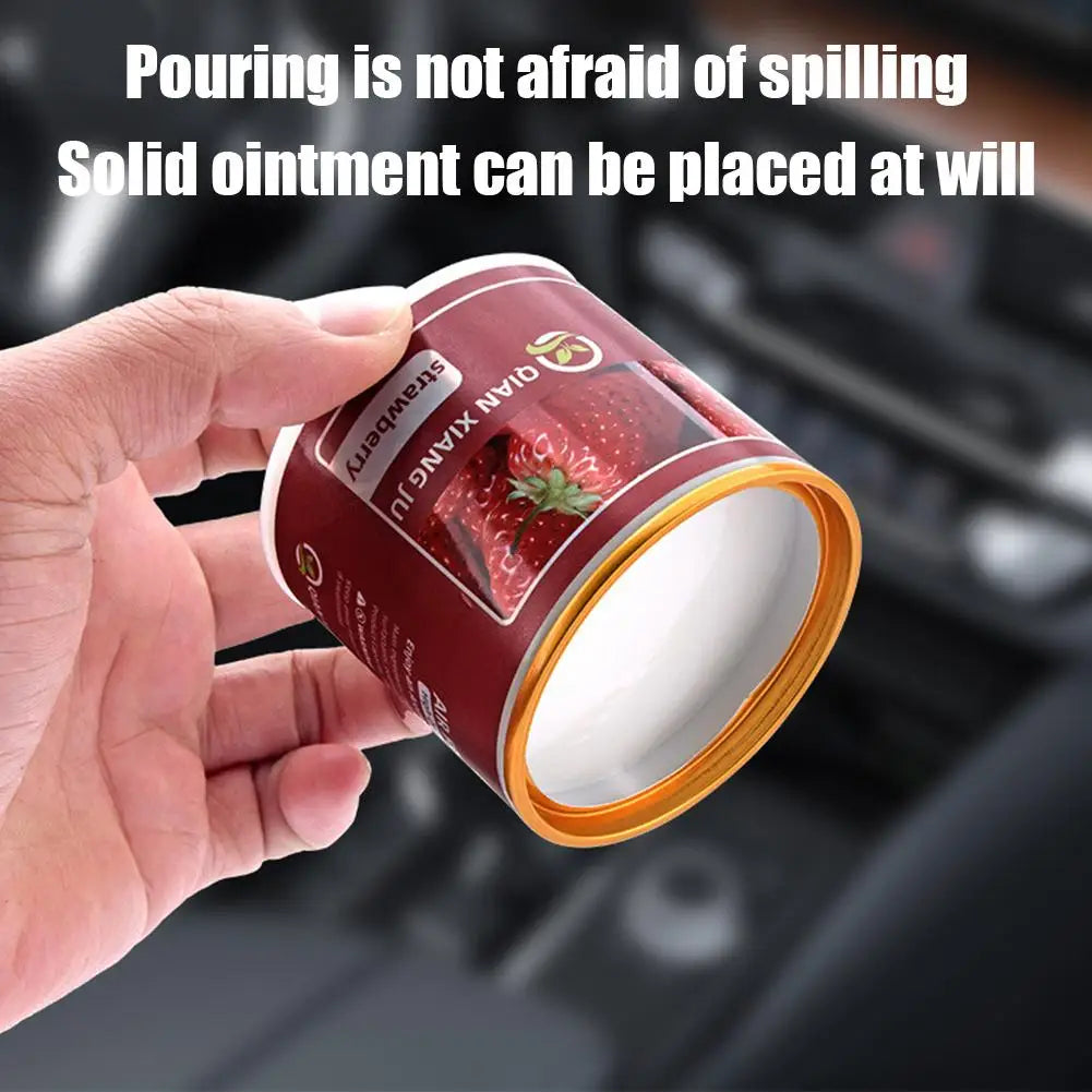 Solid Car Aromatherapy Canned Interior Fragrance 60 Days Long-lasting