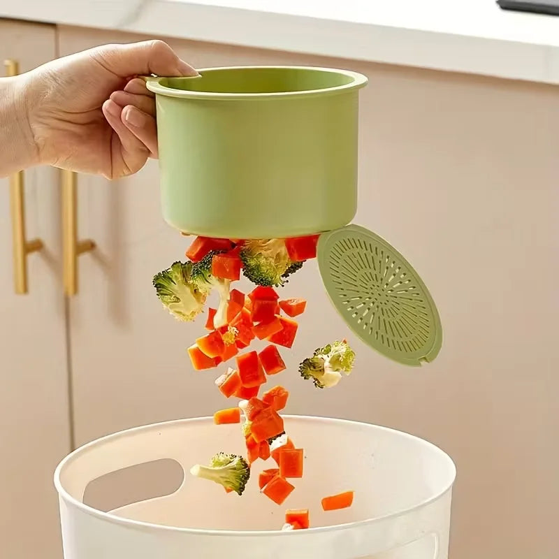 Sink Strainer & Organizer for Kitchen & Bathroom | Drainage