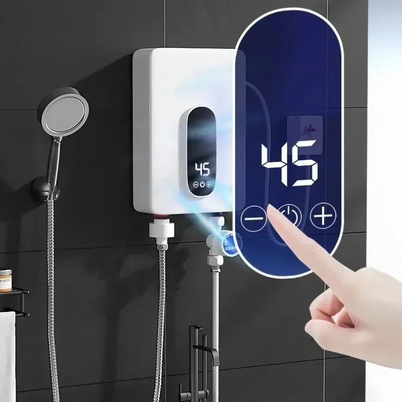220V Tankless Instant Hot Water Heater | Compact On-Demand