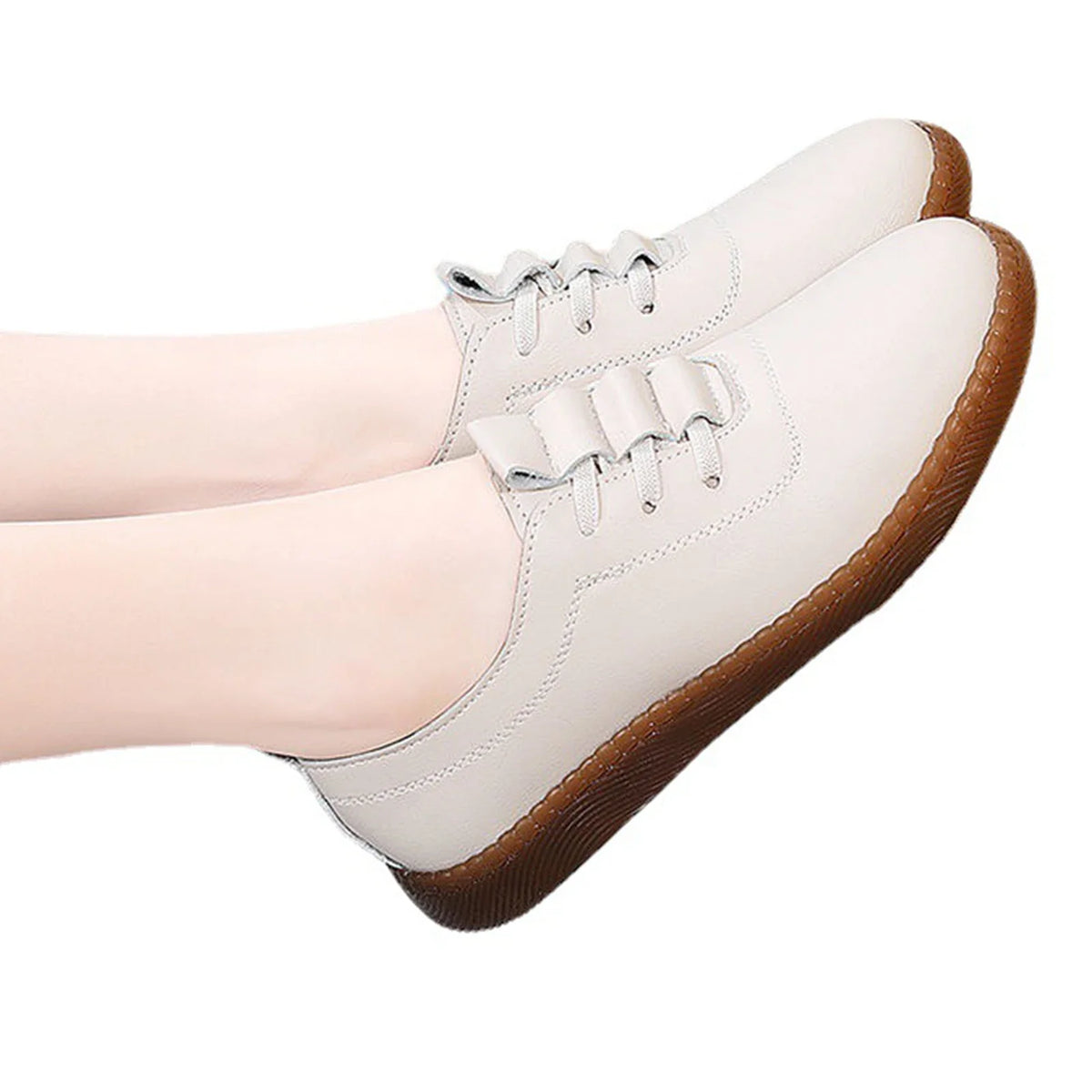 Women's Slip-On Flat Loafers | Casual Comfort Boat Shoes