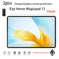 2-Pack HD Tempered Glass Screen Protector for Honor MagicPad