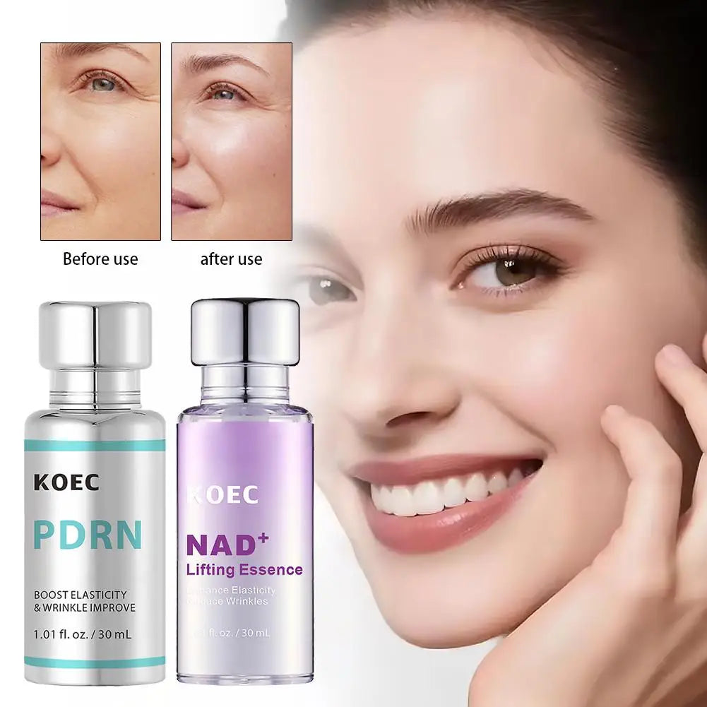 PDRN NAD+ Facial Lifting Essence – Brightening & Firming 30ml
