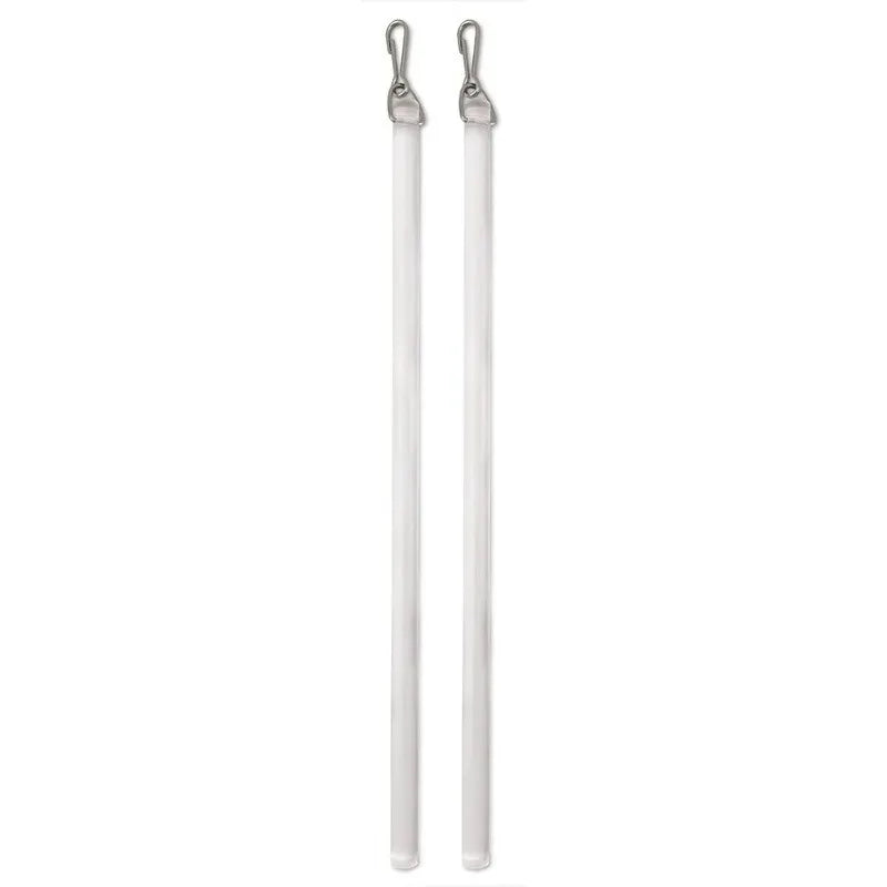 2-Pack Curtain Pull Wand with Hook – Drapery Opening & Closing Rod
