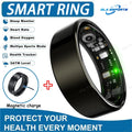 Smart Ring | Heart Rate, Sleep & SpO2 Tracker | IP68 Waterproof
