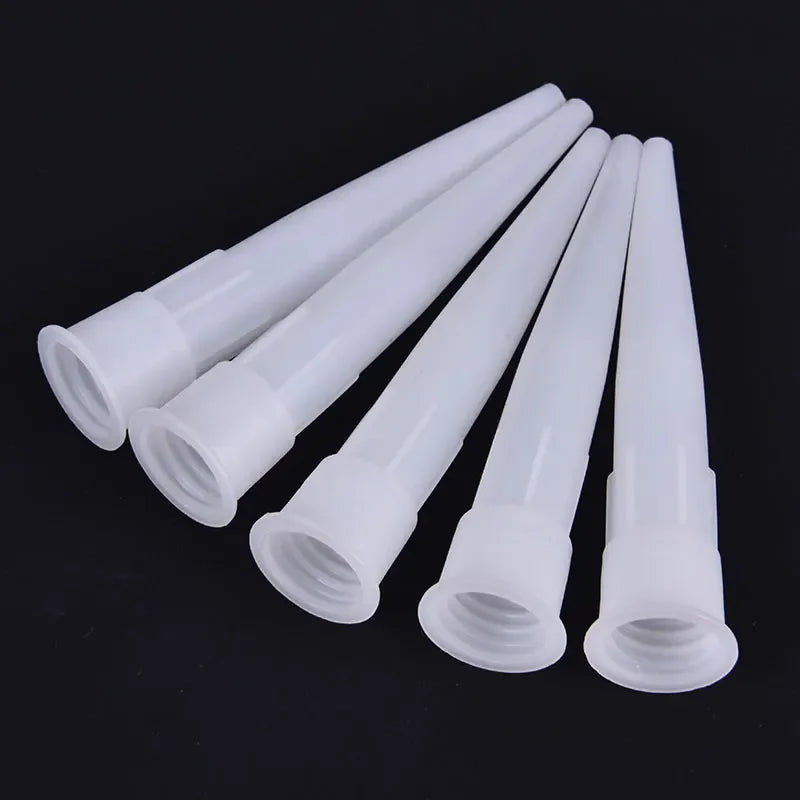 20-Pack Universal Caulking Nozzle Tips for Silicone & Sealant