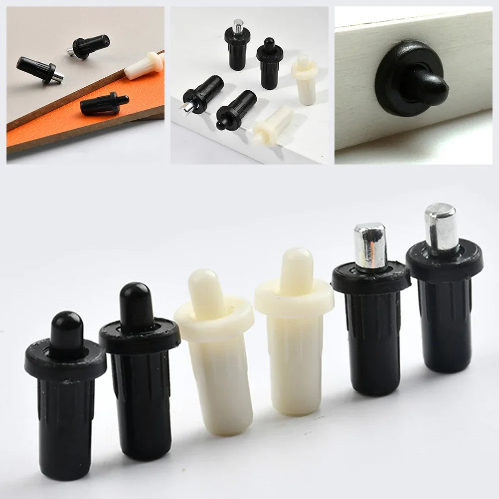 Spring Loaded Replacement Pins Retractable Door Shutter Louver Repair