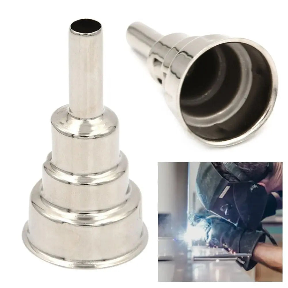 Handheld Air Gun Nozzle Metal Universal Airgun Torch Replacement