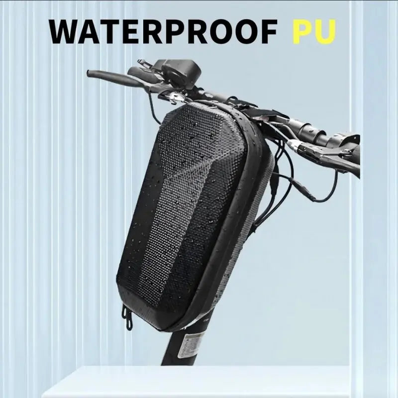 Waterproof Hard Shell Bicycle & Scooter Front Handlebar Bag
