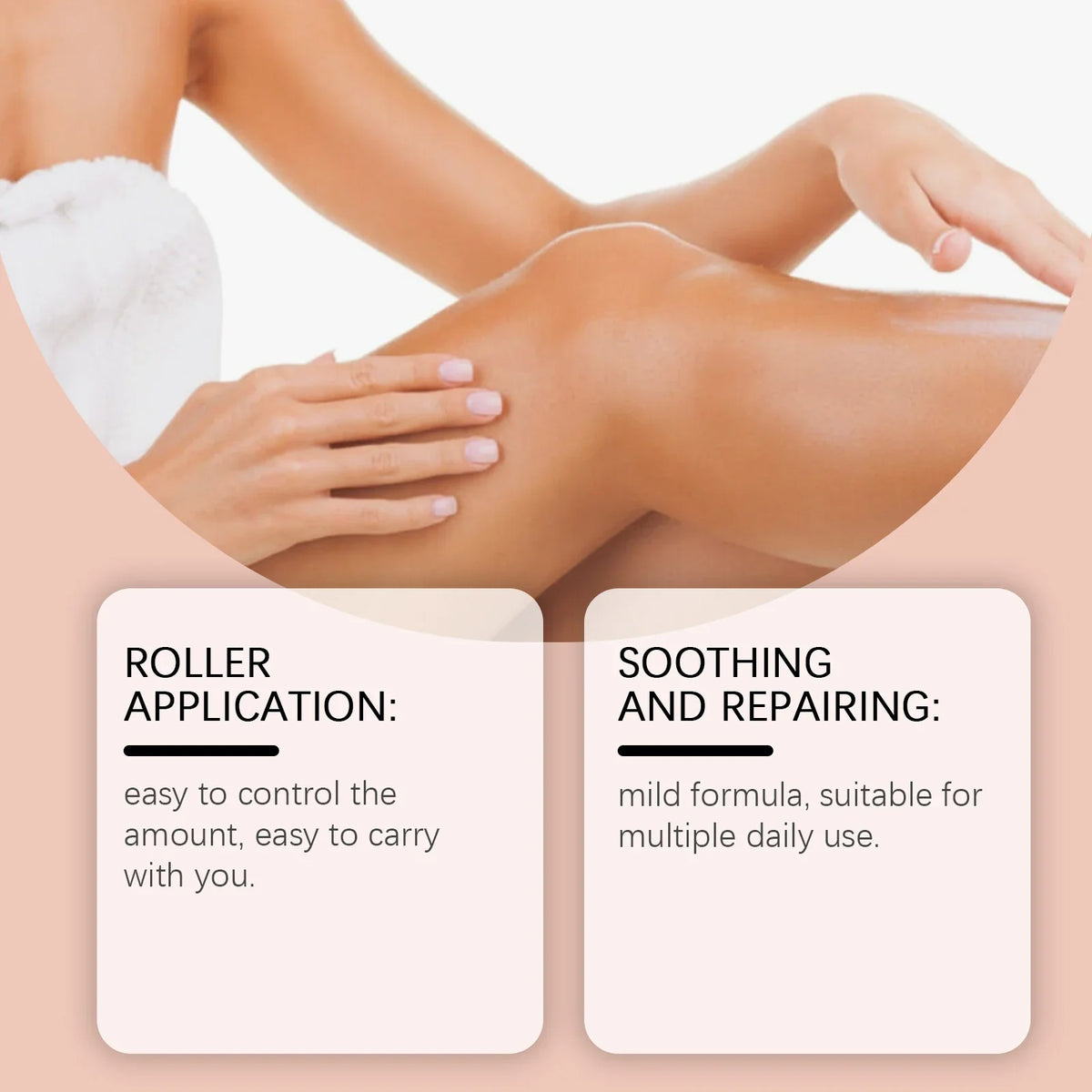 Castor Oil Roller Ball – Firming Brightening Moisturizing Body Oil