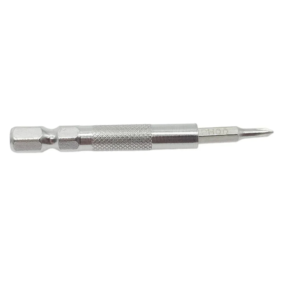 2-Pack 6.35mm to 4mm Magnetic Hex Bit Adapter – Screwdriver