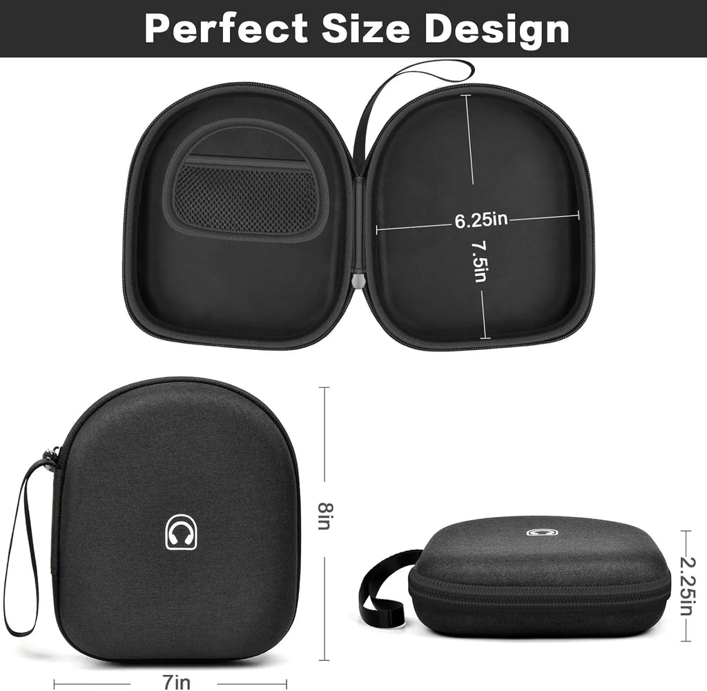Headphone Case for Sony WH-CH520 | Travel Storage Bag
