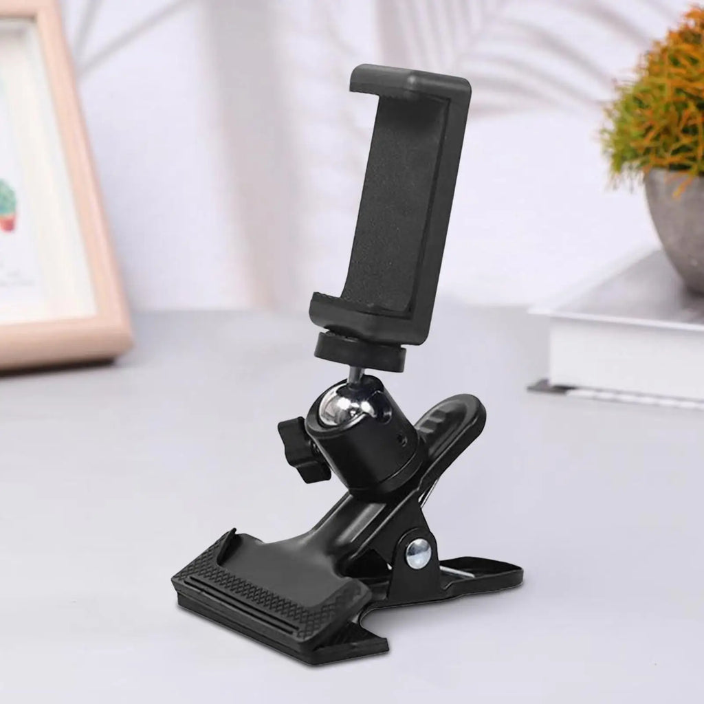 360° Rotatable Guitar Phone Holder | Live Stream & Record