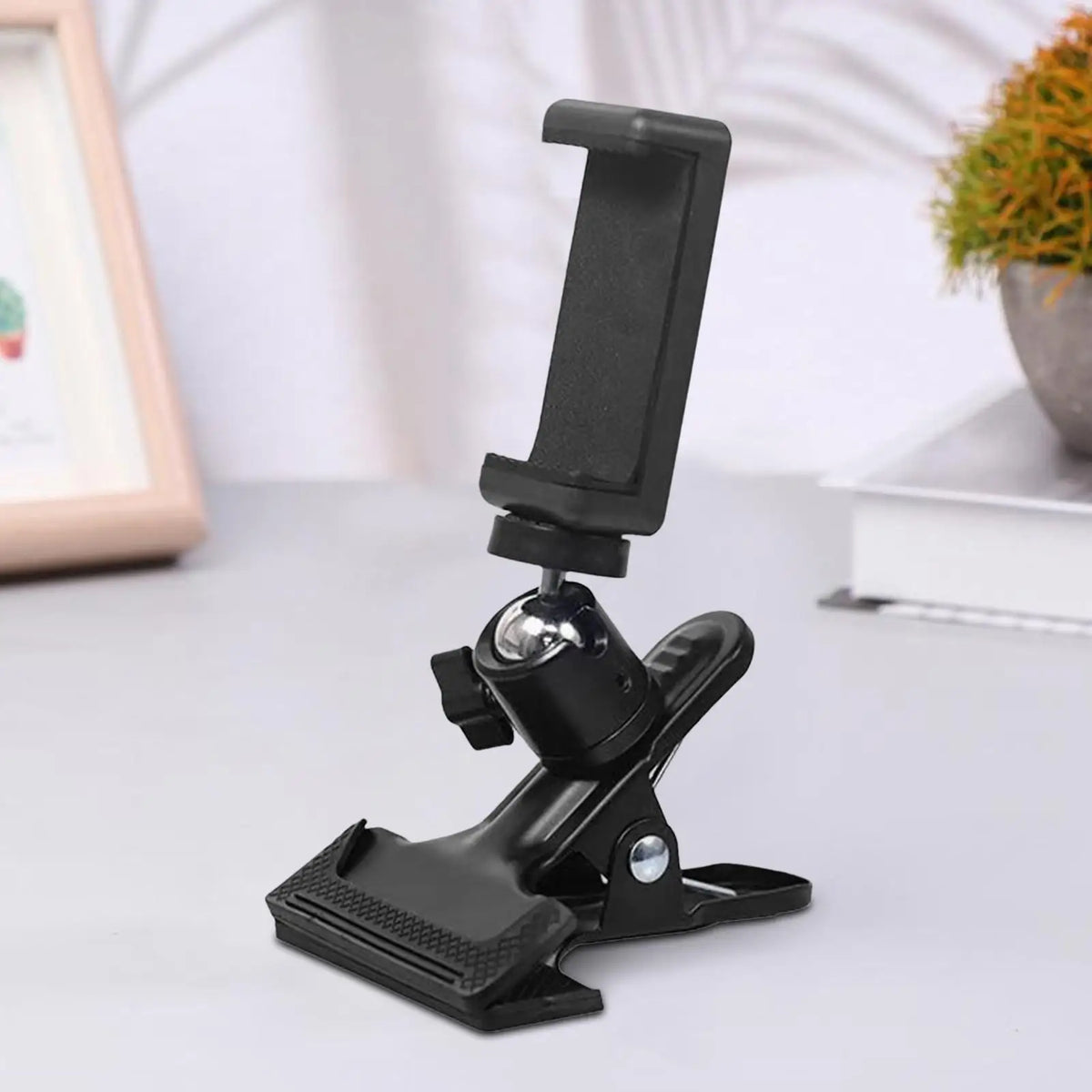 360° Rotatable Guitar Phone Holder | Live Stream & Record