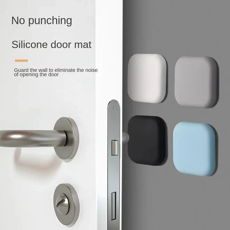 Silicone Door Handle Bumpers & Floor Door Stoppers (1–5 Pcs)