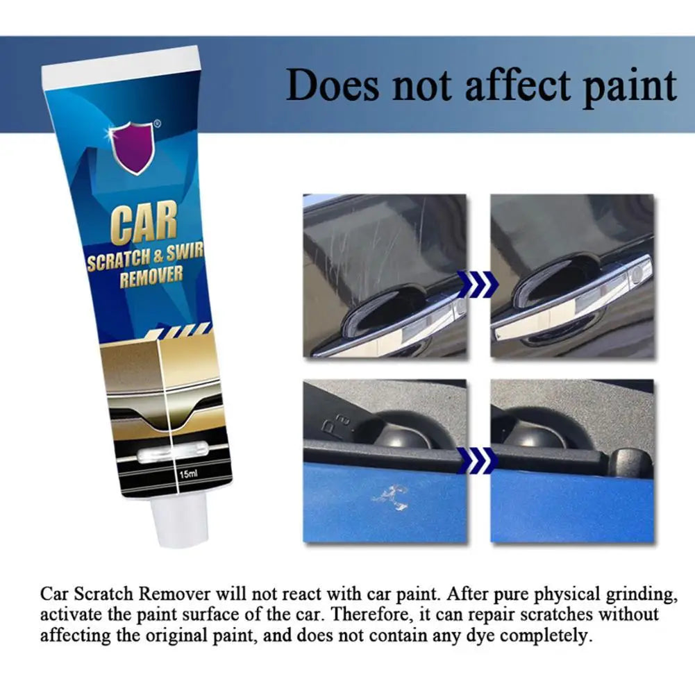 Car Scratch Repair Tool Suit Scratches Swirl Remover Auto Polishing
