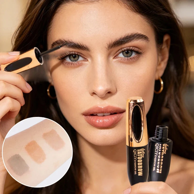 Waterproof Tear-Off Eyebrow Glue – 3D Natural Brows