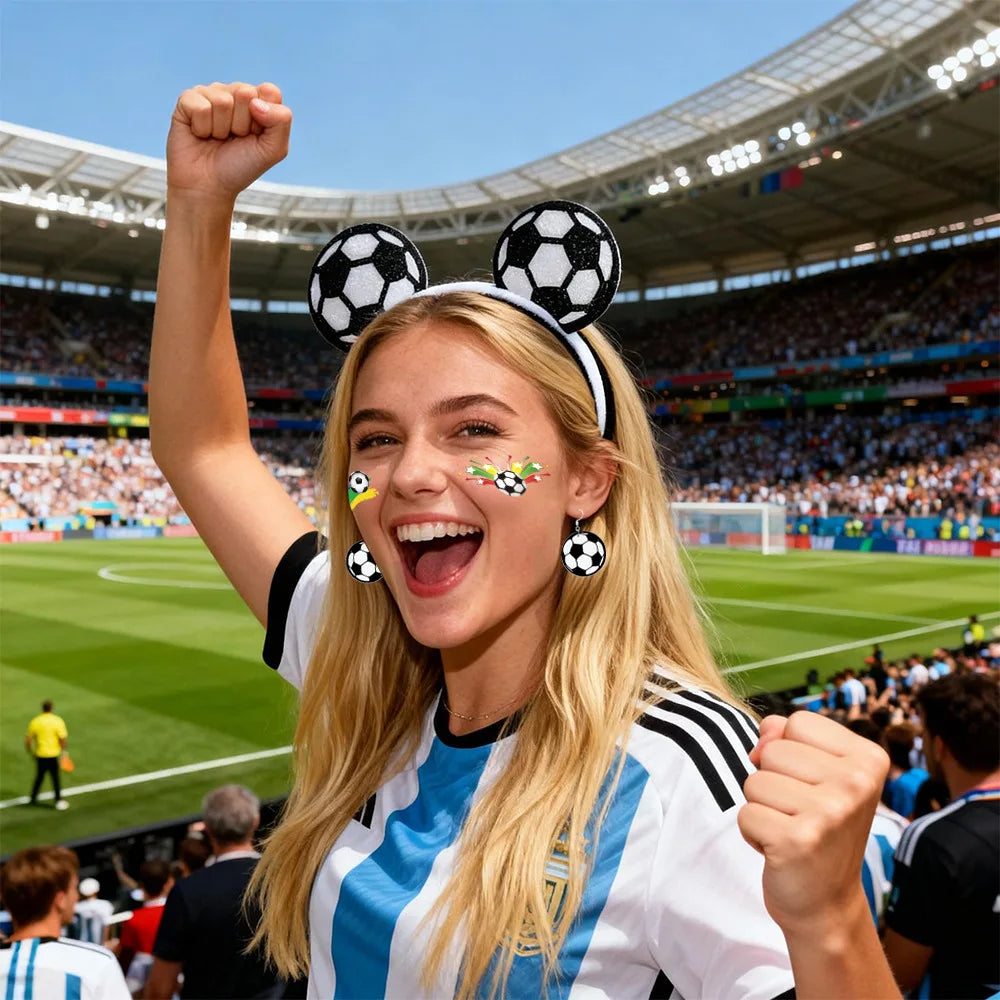 Reusable Soccer Fan Cheering Props Lightweight Eco-friendly Sports