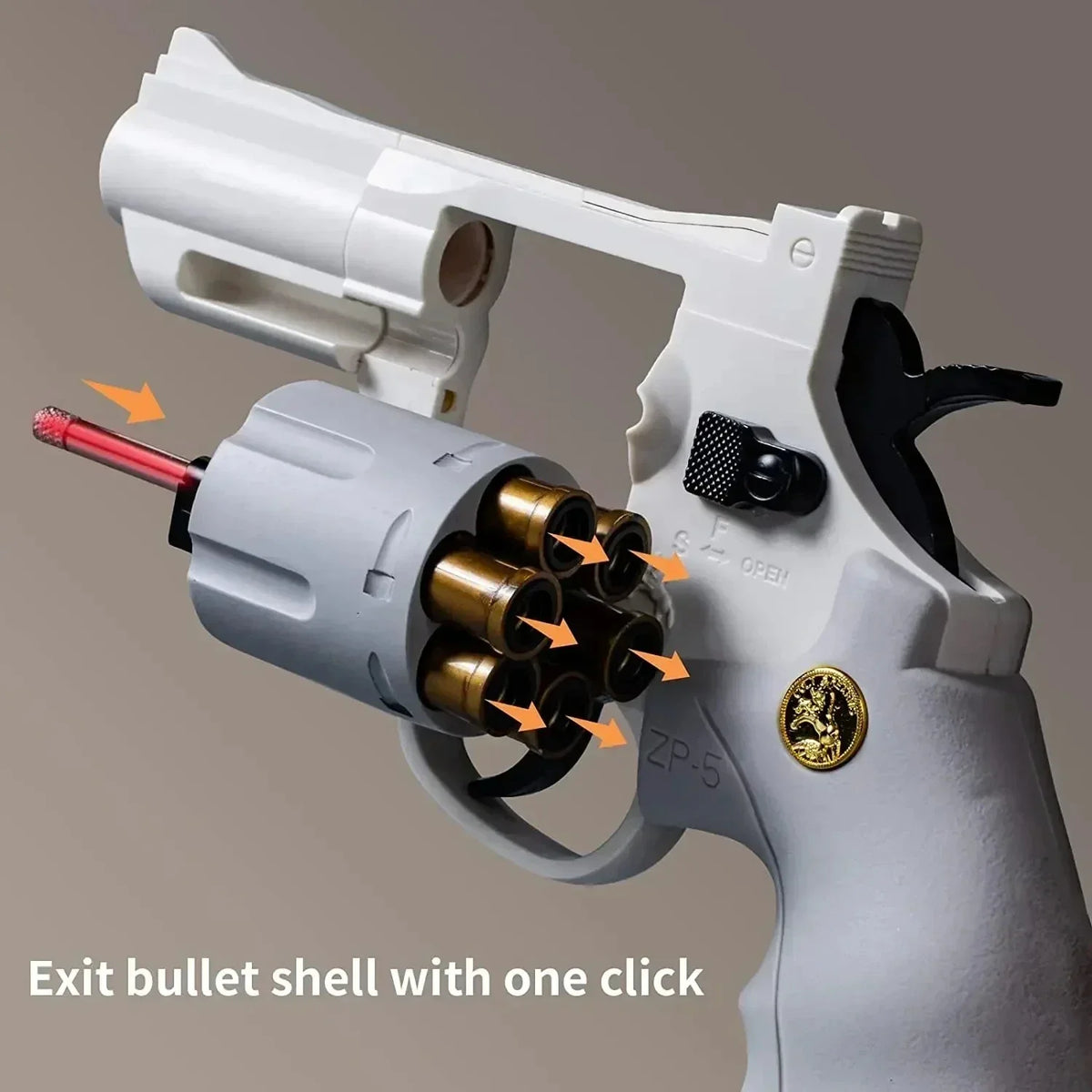 Magnum ZP5 Automatic Soft Dart Blaster Toy Set – Kids & Adults