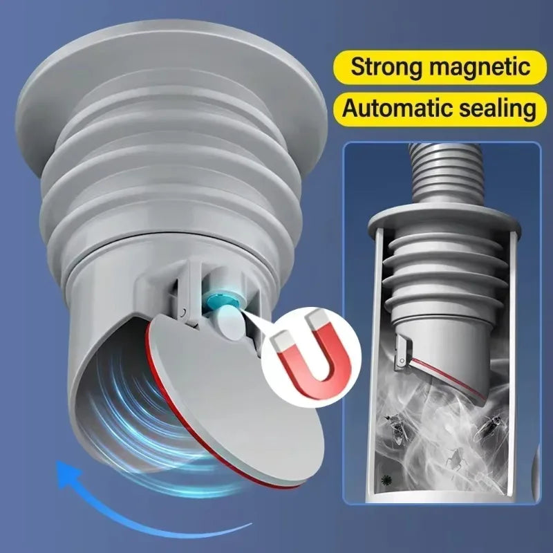 Silicone Drain Pipe Sealing Plug – Anti-Odor Floor Drain Trap